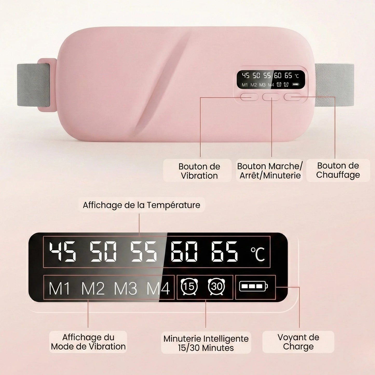 Ceinture Menstruelle Apaisante Oora™